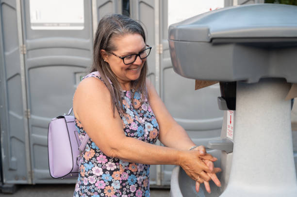 Best Portable restroom trailer rental  in Stoneville, NC